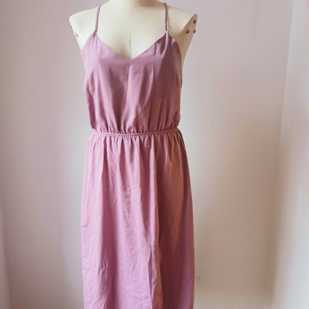 DESIGN LAB SLIP 👗 DRESS - Picture 4 of 5